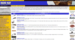 Desktop Screenshot of hardhatusa.com